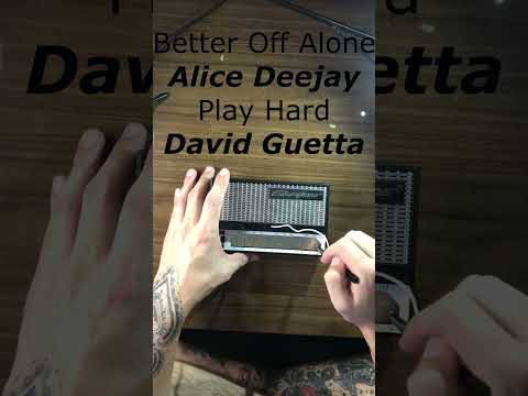 Better Off Alone / Play Hard - Stylophone Cover #stylophone #davidguetta #cover