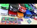 카봇팩11개 카봇11대 변신 동영상 Hello Carbot Pack