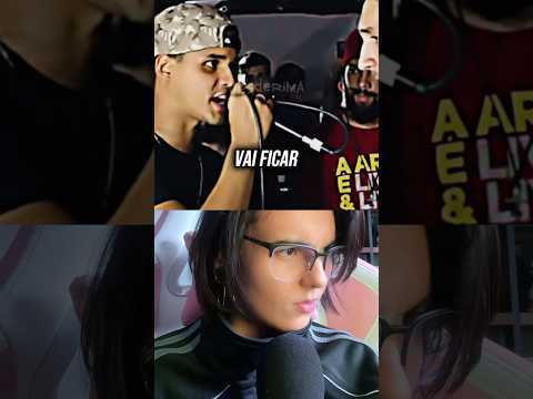 O ROUND PERFEITO DO ALVES!!! Alves x Sid #batalhaderima