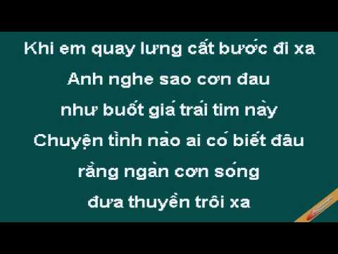 Hinh Bong Doi Cho Karaoke - Việt Quang - CaoCuongPro