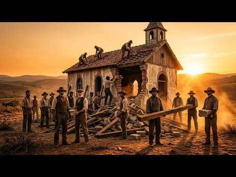 Quando 14 Homens Desmontaram Uma Igreja Para Fugir