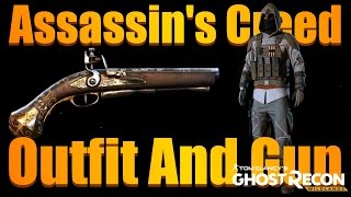 Ghost Recon Wildlands - New Assassin's Creed Black Flag DLC Outfit, Weapon, And Patch