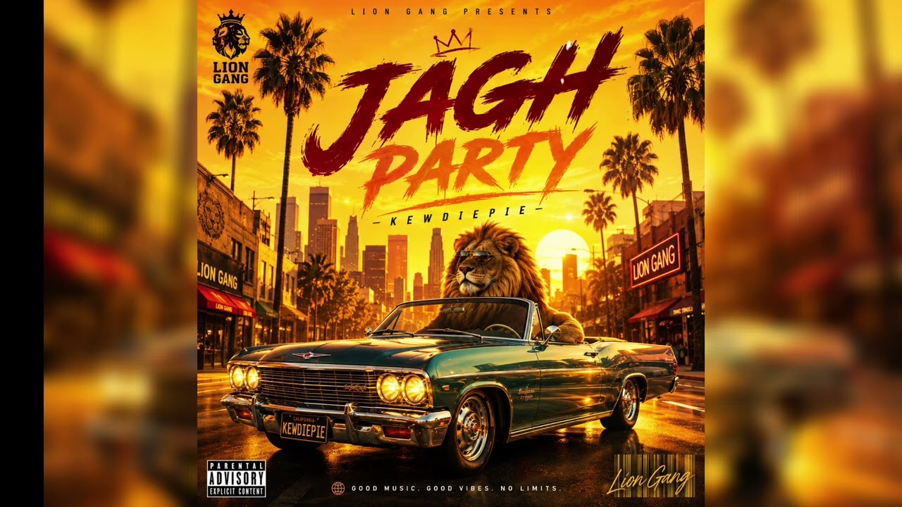JAGH PARTY جق پارتی (سرود ملی لایون گنگ)🌴🦁