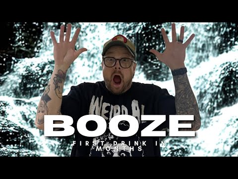 I wrote this song before my first drink in months