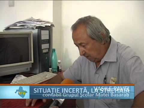 Situatie incerta la Strehaia