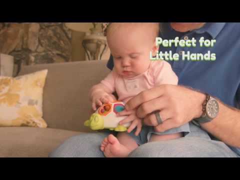 Відео огляд Сортер-черепашка Шеллі, Fat Brain Toys Pop N Slide Shelly