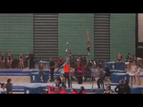 Hannah Nipp Level 10 Bars - Corona Open 2015