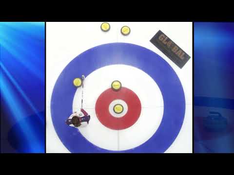 Ikue Kitazawa vs. Adele Purcell - Draw 4 - Curling Stadium Alberta Curling Series #4