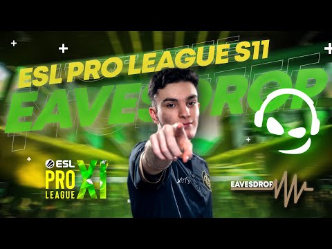 NiP COMMS: ESL Pro League Part 3 -  EAVESDROP | Ninjas in Pyjamas [ENG subs]