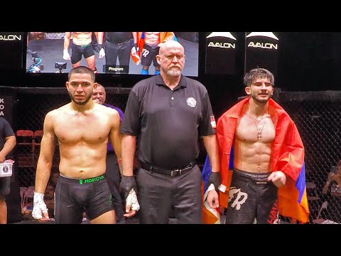 CFC 6: Babken Kasamanyan vs. Roberto Perea - 04.24.22 [GoPro]