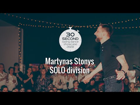 30SSDS 2020 - Martynas Stonys - SOLO division