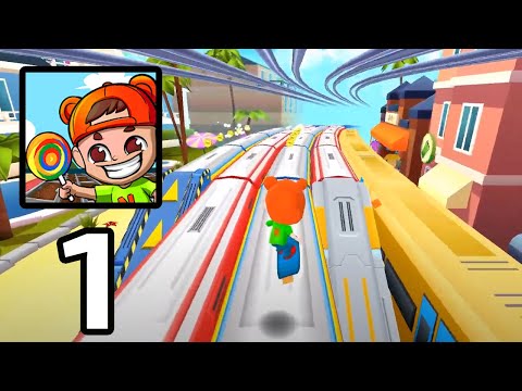 Vlad & Niki Run‏ - Gameplay Part 1 (Android,IOS)