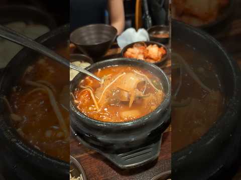 KIMCHI JJIGAE AT HWARO BBQ RESTAURANT IN USJ SUBANG JAYA