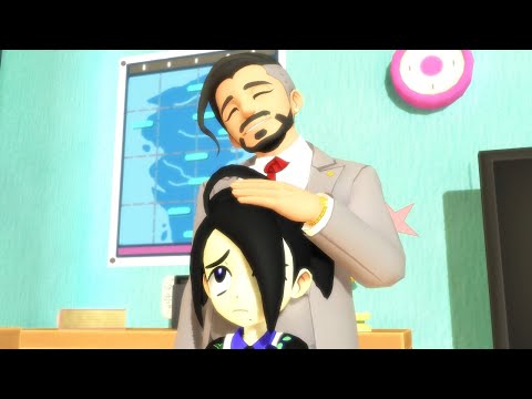 「MMD x Pokémon Sword and Shield」Babysitting Allister