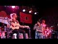 Xavier Rudd & Nahko Bear 'Energy Song/Great Spirit' Live in Portland, ME 7.21.13