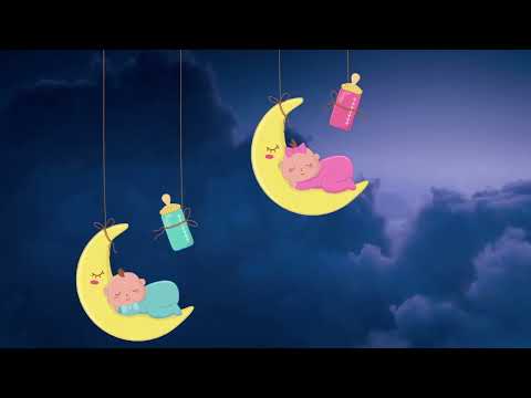 lullaby to help baby sleep with shh white noise