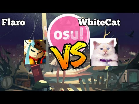 Flaro vs WhiteCat // Amatsuki - Kimi no Shiranai Monogatari (Onlybiscuit)