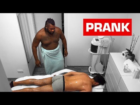 MASSAGE PRANK !! | Abdel + FaxxenTV