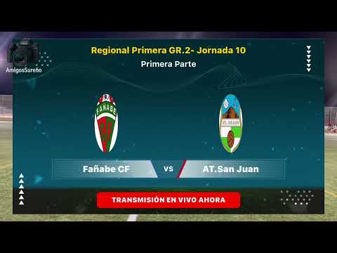 FAÑABE CF vs AT. San Juan 2410/2025