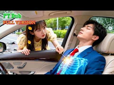 💗Garota mendiga passa pelo acidente, salva um estranho, sem saber é CEO bilionário escondido