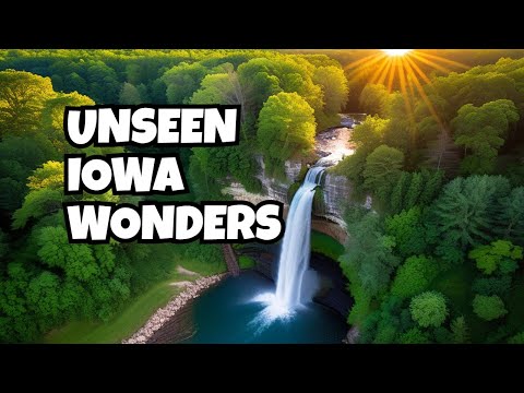 Unveiling Iowa's 20 secret attractions