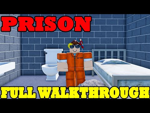 PROJECT: ESCAPE ROOM *How to Escape Prison* FULL WALKTHROUGH [Roblox]