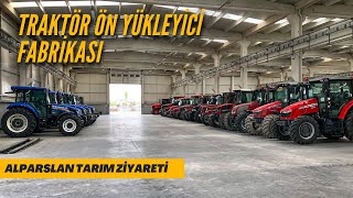 Traktör Ön Yükleyicisi Fabrikası | Alparslan Tarım