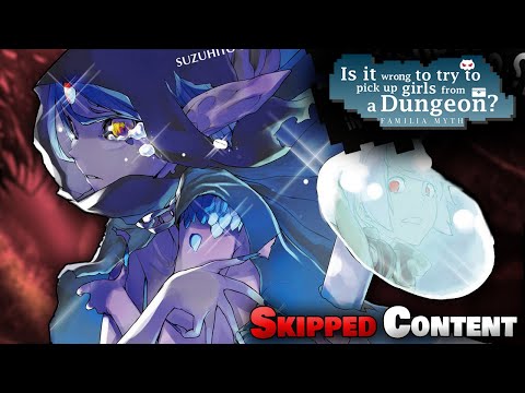 DanMachi SEASON 3 Episode 1 Cut Content - What Did The Anime Leave Out From The Novels?