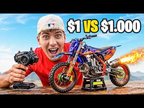 MOTOSS RC $1 vs $1000