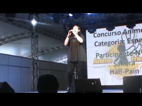 Thaís Sakura / Bana - Half pain（Cover）