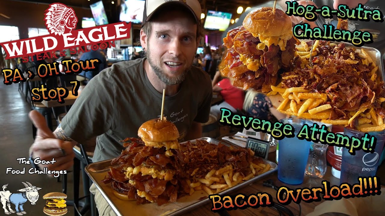 TGFC's E156 - Wild Eagle Saloon's Hog-a-Sutra Challenge Revenge Attempt