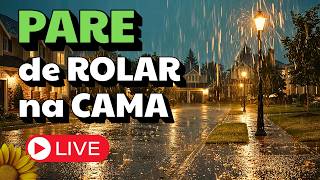 🔴Som da Chuva Calma para Meditar que Embala o Sono🌧️💤