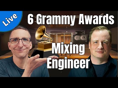 6 Grammy Awards: Mixing Engineer Richard Furch (Live Stream)