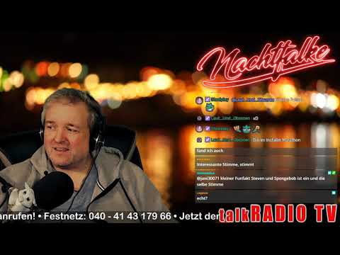 Dieses Talent verleiht Flügel! Ganz großes Kino! openTALK mit Flughund! Nachtfalke - talkRADIO TV