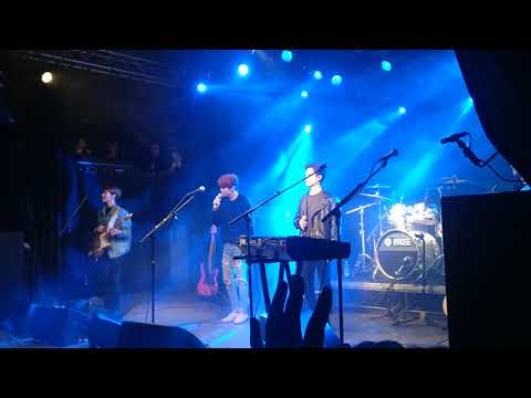 181202 The Rose (더로즈) - 너와(With You) OST @ Nosturi, Helsinki (FINLAND)