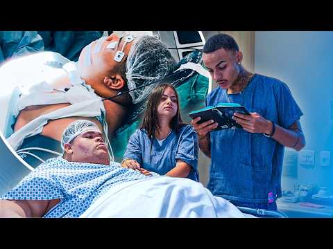 "Gordão da XJ had his first surgery."