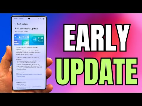 Early Samsung Update Arrives With Critical Fixes For Galaxy Smartphones
