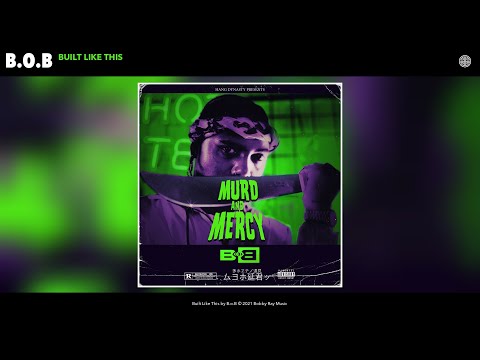 B.o.B - Built Like This (Official Audio)