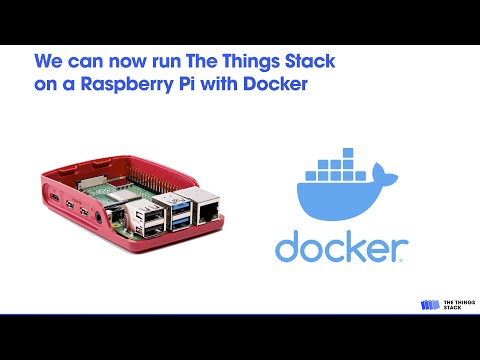Running The Things Stack in your local network - YouTube