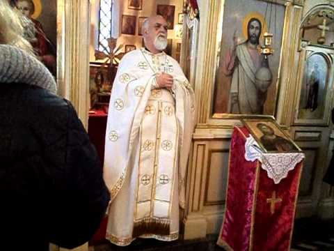 2012 02 05 Недеља o митaрy и фарисејy: отац Дејан Дејановић