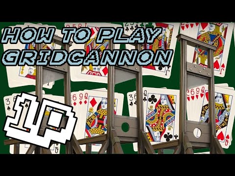 Is This The Best Solitaire Variant Ever? GridCannon Gameplay - YouTube