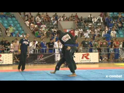 1 ROCKSTRIKE JIU JITSU - David Rodrigues x Felipe Xavier by X-COMBAT