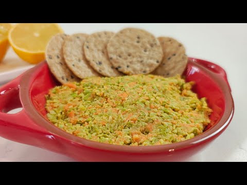 The 4 ingredient dip I canβt stop making! This is better than hummus!