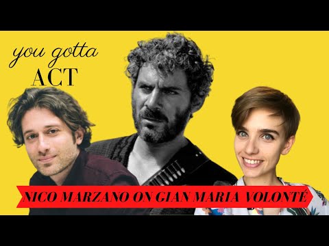 Nico Marzano on the political cinema of Gian Maria Volonté - YGA #2