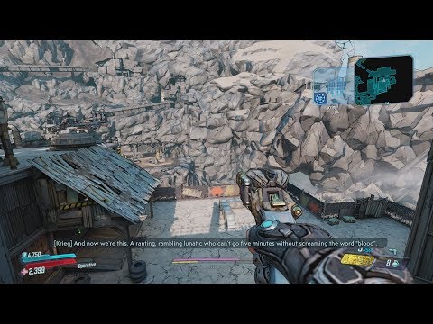 Borderlands 3 - All Krieg Echo Logs