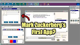 Revisiting AOL 4.0 and Looking at Mark Zuckerberg's Early Apps