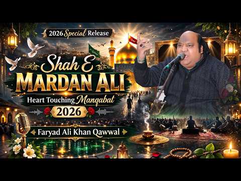 Shah E Mardan Ali | Faryad Ali Khan Qawwal | Heart Touching Manqabat 2026