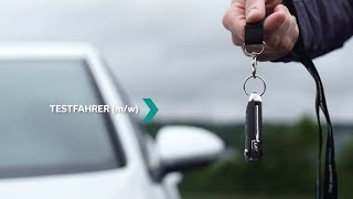 Testfahrer bei Formel D