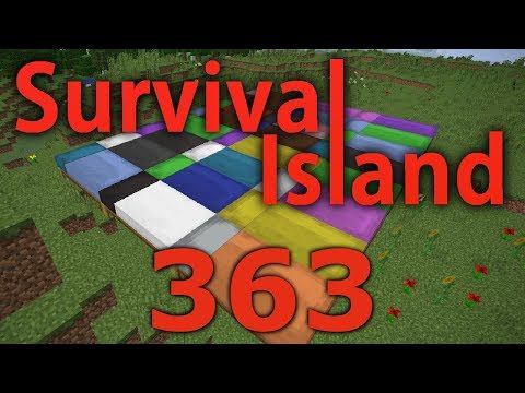 Minecraft- Survival Island [363] Falling Asleep While Playing Minecraft