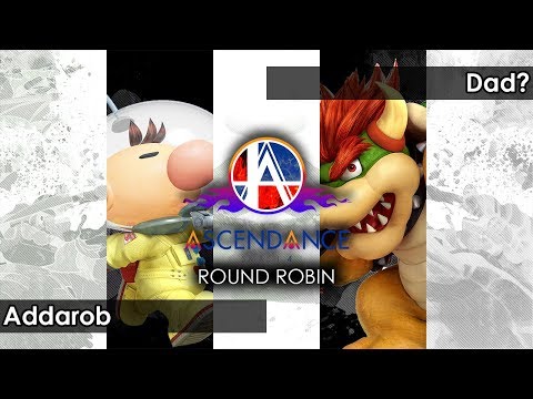 Smash 4: Sticky | Addarob (Olimar) V Sticky | Dad? (Bowser) - Ascendance 48 Tournament SSB4